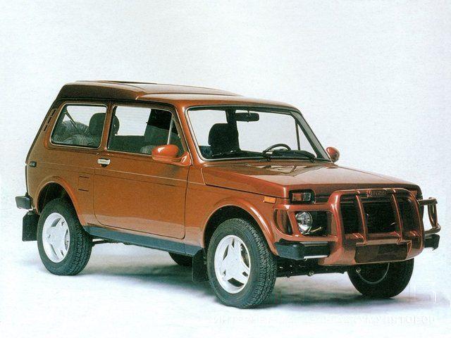 ВАЗ(Lada) 2121 (4x4) 1977 – н.в. 2121 1.6 (75 л.с.)