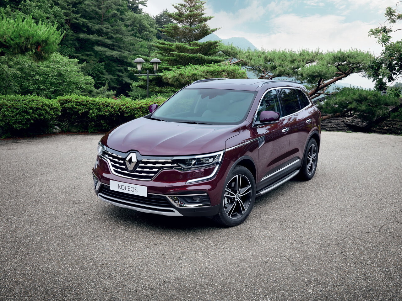 Renault Koleos II Рестайлинг 2019 - н.в. 2.0d (190 л.с.)