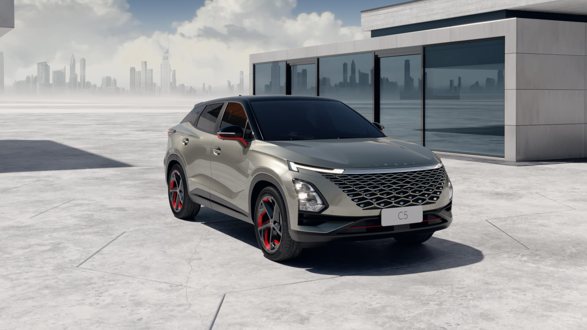 OMODA C5 2022 - 2024 1.5 (147 л.с.)