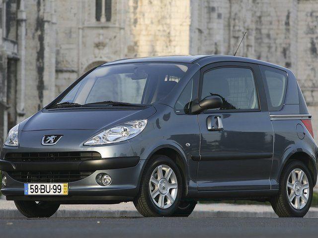 Peugeot 1007 2005 – 2009 1.4 (75 л.с.)