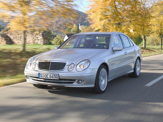 Mercedes-Benz E-klasse III (W211, S211) 2002 - 2006 350 3.5 (272 л.с.)