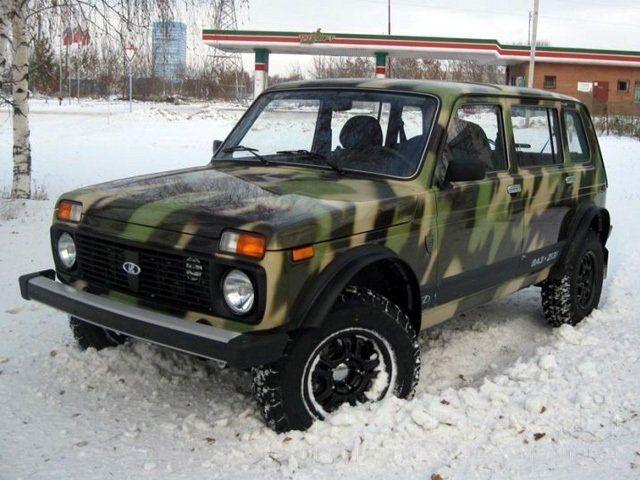 ВАЗ(Lada) 2131 (4x4) 1993 – н.в. 2131 1.7 (79 л.с.)