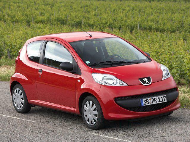 Peugeot 107 I 2005 - 2009 1.0 (68 л.с.)
