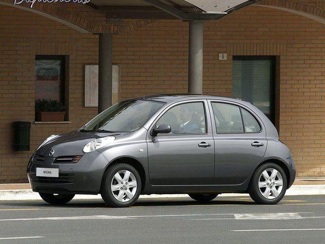 Nissan Micra III (K12) 2003 - 2010 1.2 (80 л.с.)