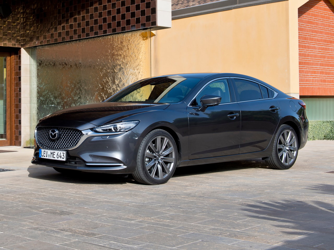 Mazda 6 III (GJ) Рестайлинг 2 2018 - н.в. 2.0 (150 л.с.)