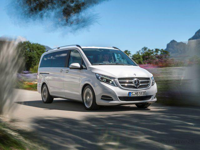 Mercedes-Benz V-klasse II 2014 - н.в. 200 CDI 2.1d (136 л.с.)