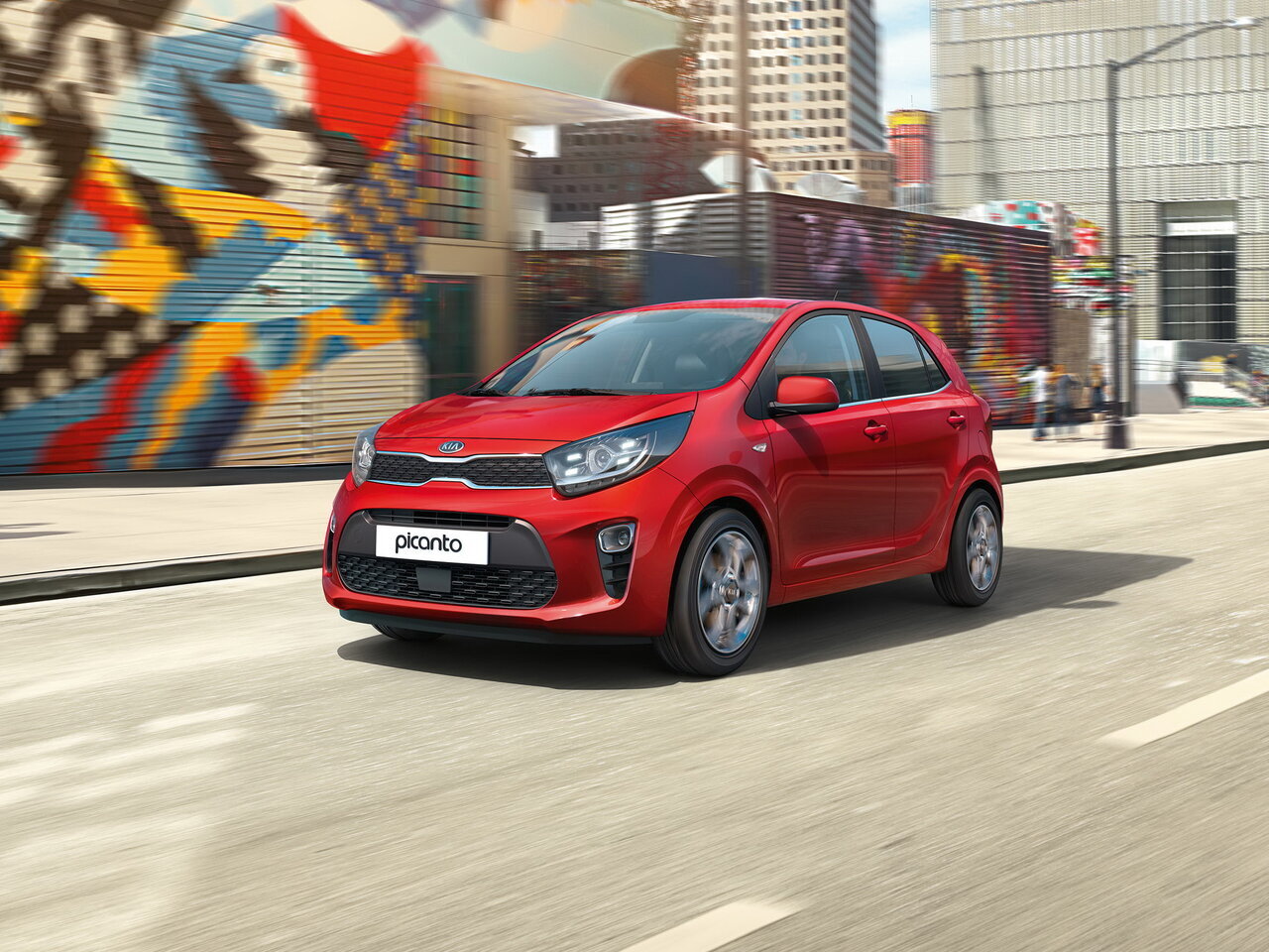 Kia Picanto III Рестайлинг  2021 - н.в 1.2 (84 л.с.)