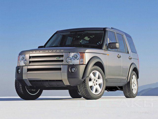 LandRover Discovery III 2004 - 2009 4.4 (295 л.с.)