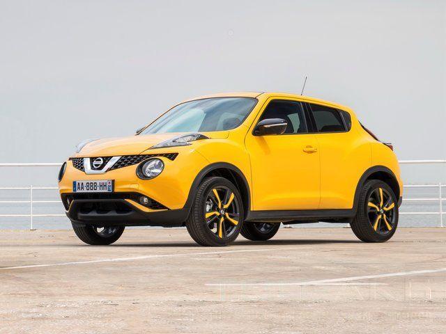 Nissan Juke I Рестайлинг 2014 - н.в. 1.6 (117 л.с.)