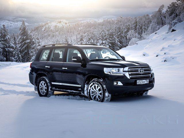 Замена тормозных дисков Land Cruiser 200