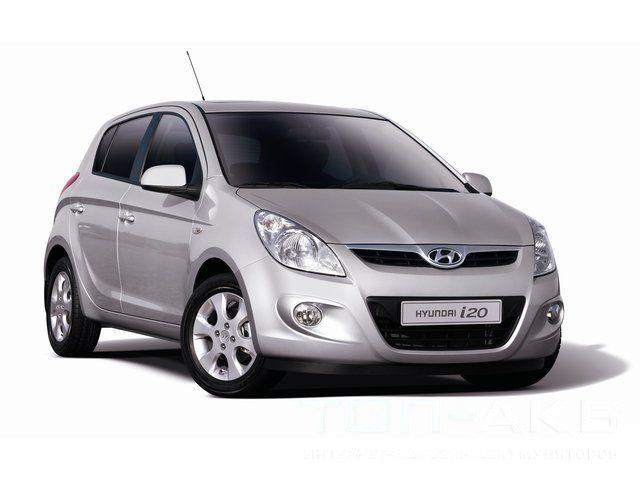 Hyundai i20 I 2008 - 2012 1.4 (100 л.с.)
