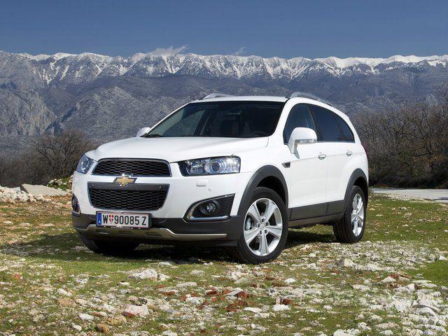 Chevrolet Captiva I Рестайлинг 2 2013 - н.в. 2.4 (167 л.с.)