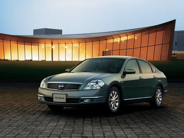 Nissan Teana I Рестайлинг 2005 - 2008 2.4 (173 л.с.)