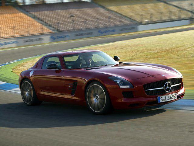 Mercedes-Benz SLS AMG 2010 – 2014 6.2 (571 л.с.)