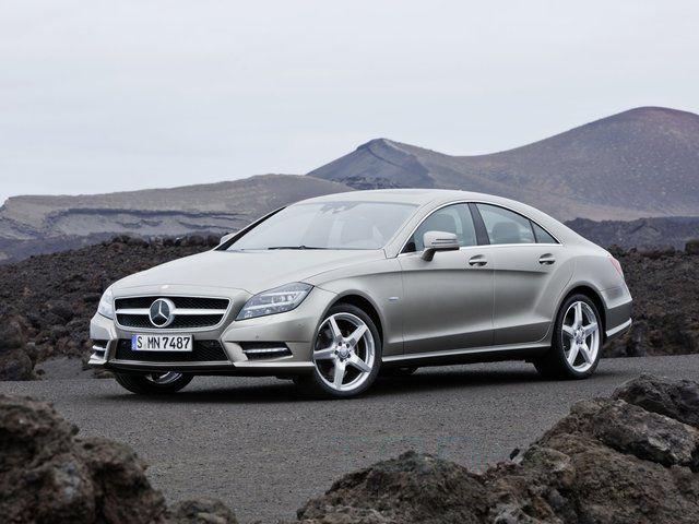 Mercedes-Benz CLS-klasse II (W218) 2010 - 2014 500 4.7 (408 л.с.)