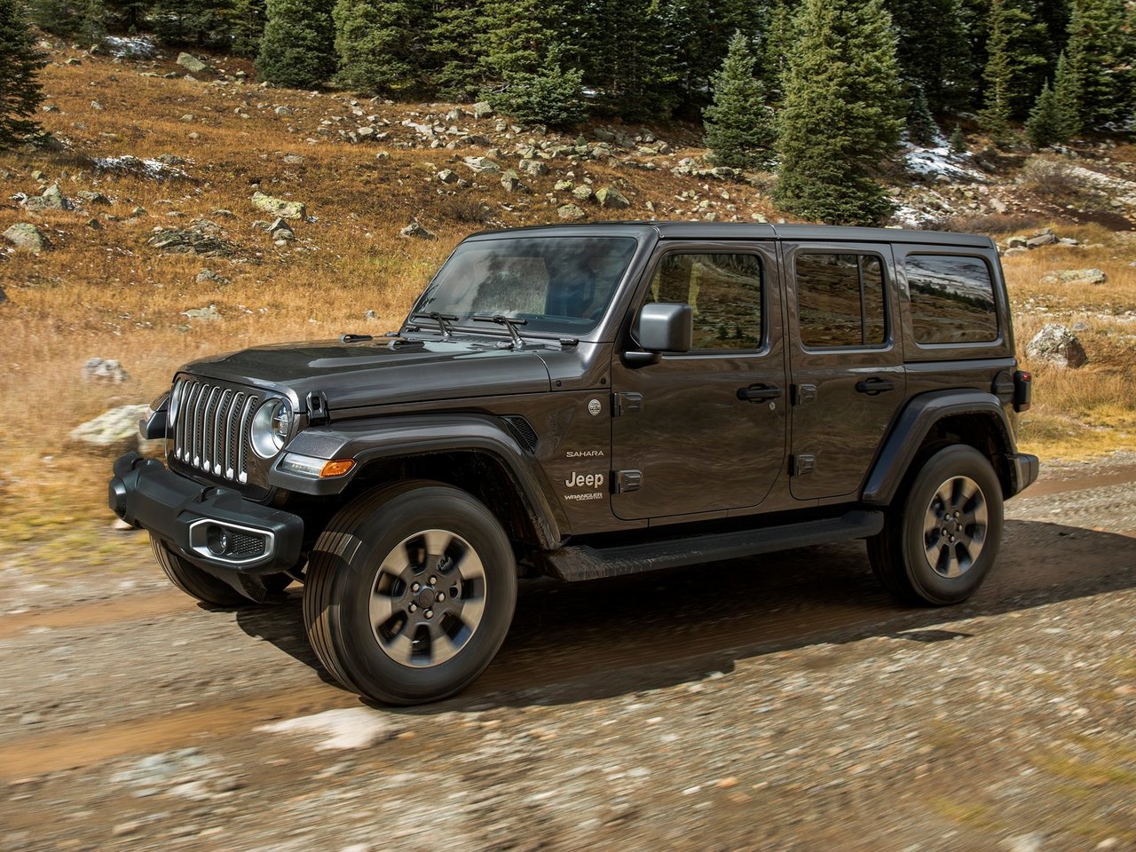 Jeep Wrangler IV (JL) 2017 - н.в. 3.6 (285 л.с.)