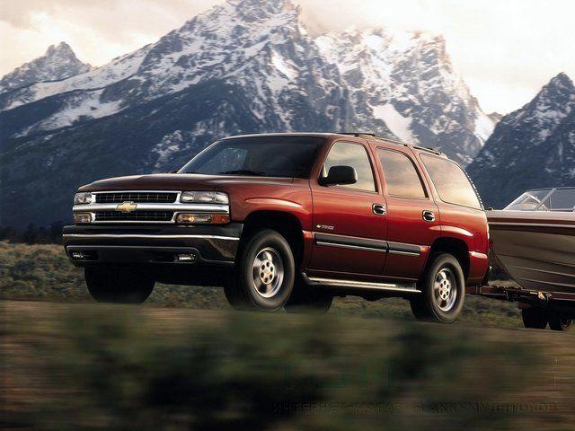Chevrolet Tahoe 1999—2006 II 4.8 (278 л.с.)