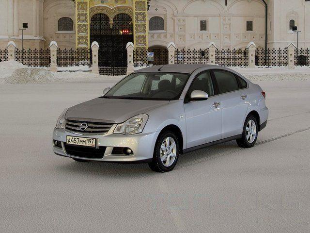 Nissan Almera III (G15) 2012 - 2018 1.6 (102 л.с.)