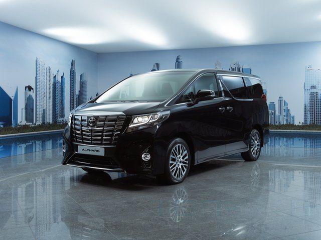 Toyota Alphard III 2015 - 2017 2.5h (152 л.с.) hybrid