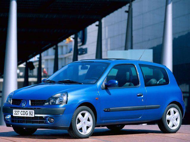Renault Clio II Рестайлинг 2001 - 2003 1.4 (98 л.с.)