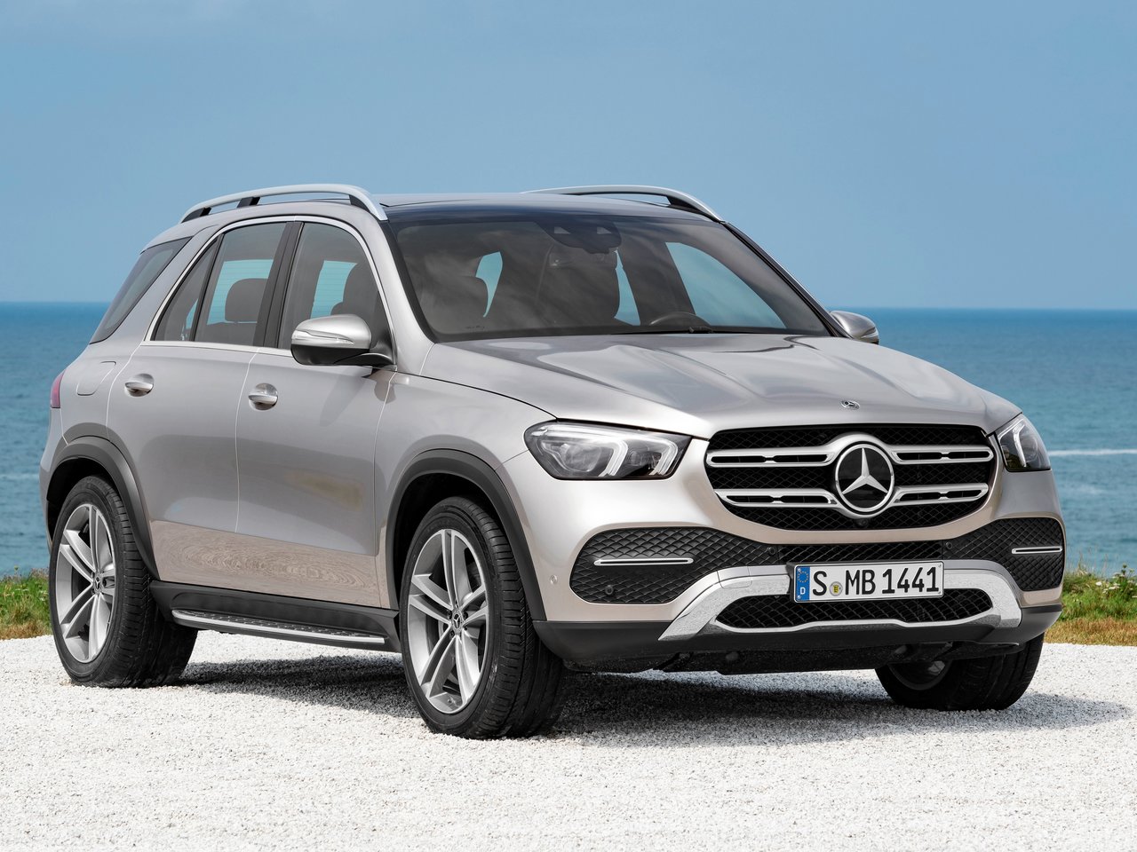 Mercedes-Benz GLE II (V167) 2018 - н.в. 300 d 4MATIC 2.0d (245 л.с.)