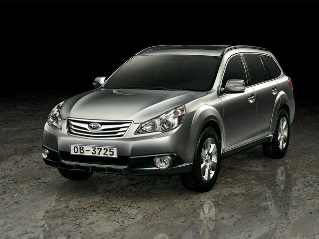 Subaru Outback IV 2009 - 2012 2.5 (167 л.с.)