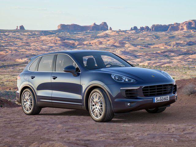 Porsche Cayenne II Рестайлинг (958) 2014 - 2018 Diesel 3.0d (245 л.с.)