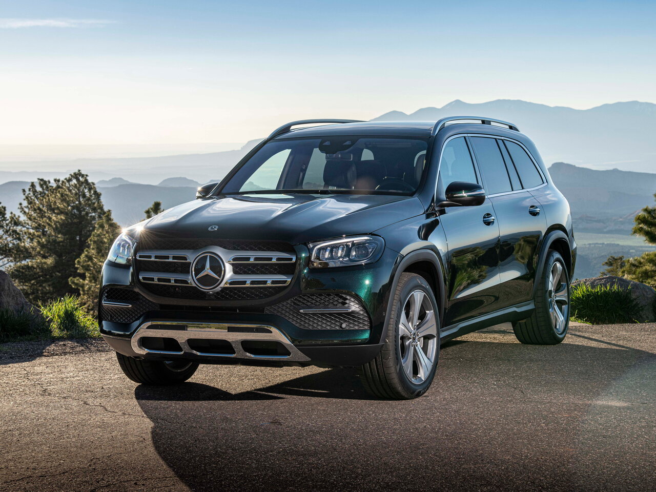 Mercedes-Benz GLS II (X167) 2019 - н.в. 2.9d (286 л.с.)