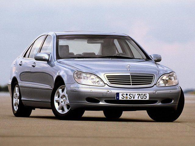 Mercedes-Benz S-klasse IV (W220) 1998 - 2005 500 Long 5.0 (306 л.с.)