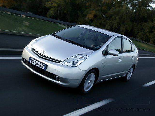 Toyota Prius II (NHW20) 2003 - 2009 1.5hyb (76 л.с.)