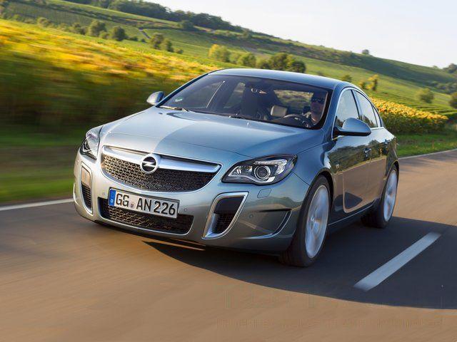 Opel Insignia OPC I Рестайлинг 2013 - н.в. 2.8 (325 л.с.)