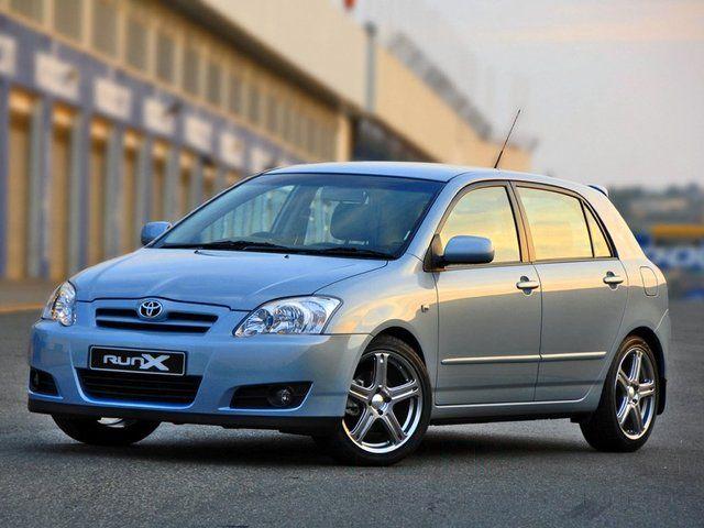 Toyota Corolla IX (E120, E130) Рестайлинг 2004 - 2008 1.6 (110 л.с.)