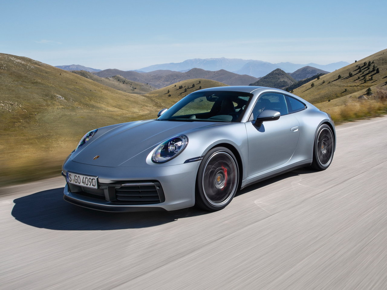 Porsche 911 VIII (992) 2018 - н.в. Carrera 3.0 (450 л.с.)