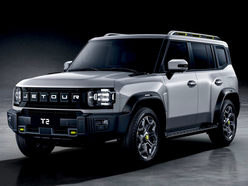 Jetour T2 2023 – н.в 2.0 (245 л.с 4x4)