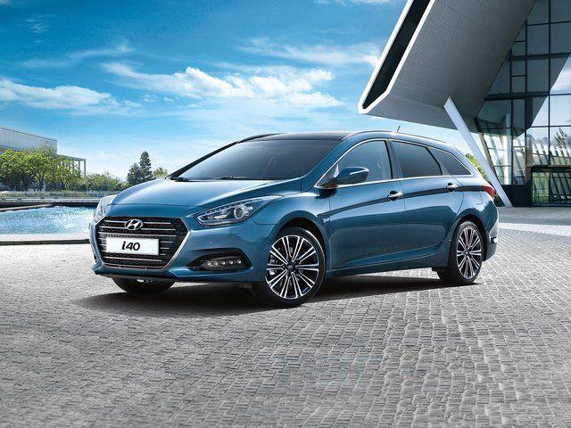 Hyundai i40 I Рестайлинг 2015 - н.в. 1.6 (135 л.с.)