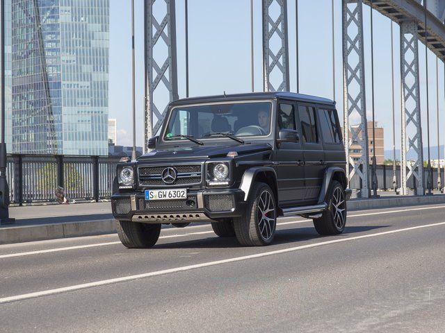 Mercedes-Benz G-klasse AMG I (W463) Рестайлинг 3 2015 – 2017 63 AMG 5.5 (571 л.с.)