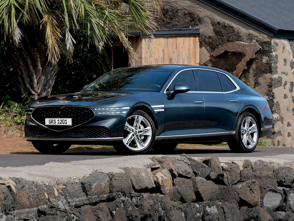 Genesis G90 II 2022 - н.в 3.5 (415 л.с)