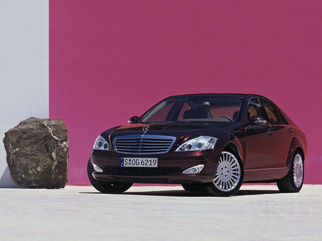 Mercedes-Benz S-klasse V (W221) 2005 - 2009 420 Long 4.0d (320 л.с.)