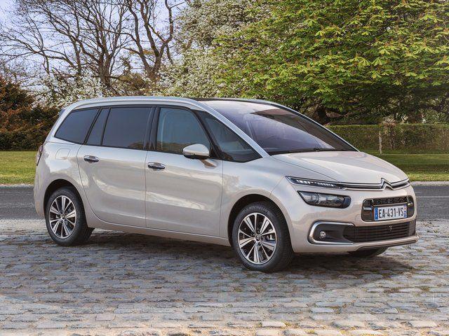 Citroen C4 Picasso II рестайлинг 2016 - 2018 1.6d (120 л.с.)