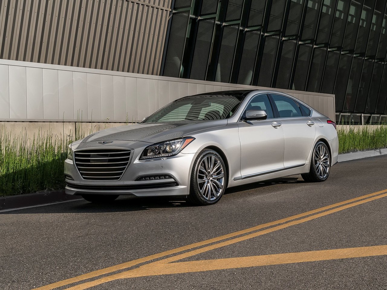 Genesis G80 I 2016 - 2020 2.0 (245 л.с.)