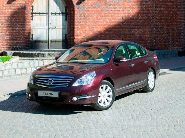 Nissan Teana II 2008 - 2013 2.5 (167 л.с.)