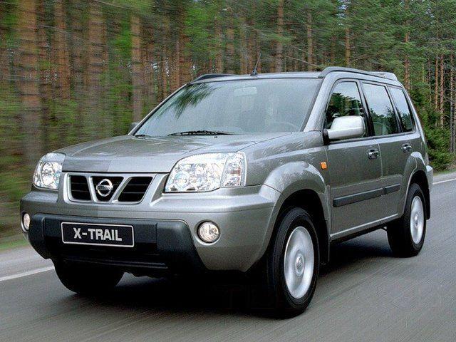 Nissan X-Trail I 2001 - 2007 2.5 (165 л.с.)