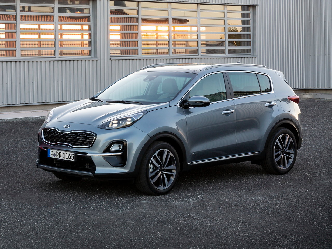 Kia Sportage IV Рестайлинг 2018 - 2021 2.0 (150 л.с.)