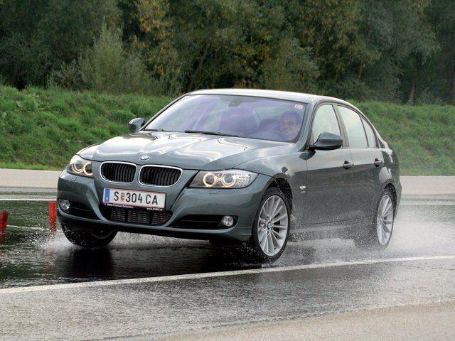 BMW 3er V (E9x) Рестайлинг 2008 - 2012 325i 2.5 (218 л.с.)