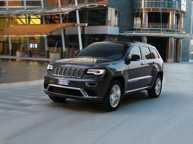 Jeep Grand Cherokee IV (WK2) Рестайлинг 2013 - н.в. 3.6 (286 л.с.)