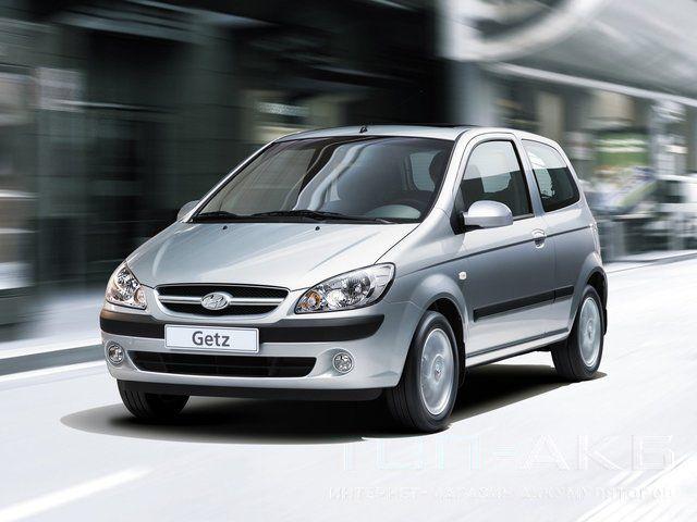 Hyundai Getz 2005 – 2011 1.4 (97 л.с.)