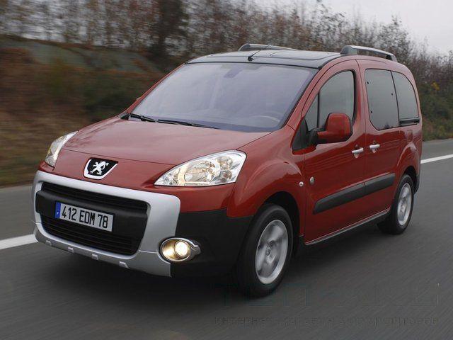 Peugeot Partner II 2008 - 2011 1.6 (90 л.с.)
