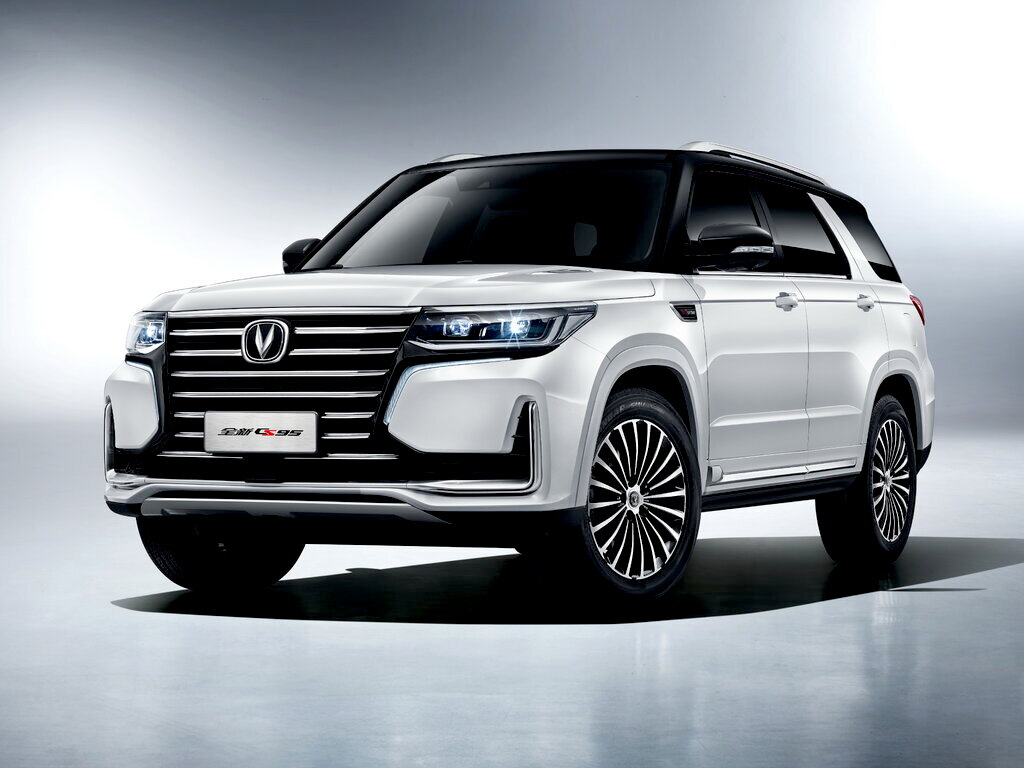 Changan CS95 I Рестайлинг 2019 - н.в 2.0 (233 л.с)