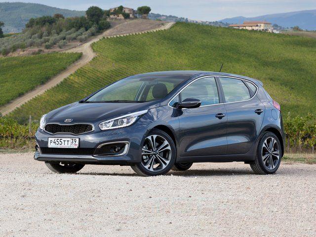 Kia Cee'd II Рестайлинг 2015 - 2018 1.4 (100 л.с.)