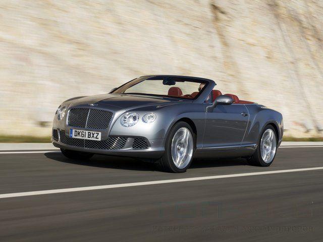 Bentley Continental GT II 2011 - 2015 6.0 (575 л.с.)